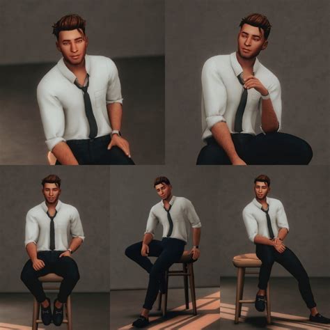 posing sims 4